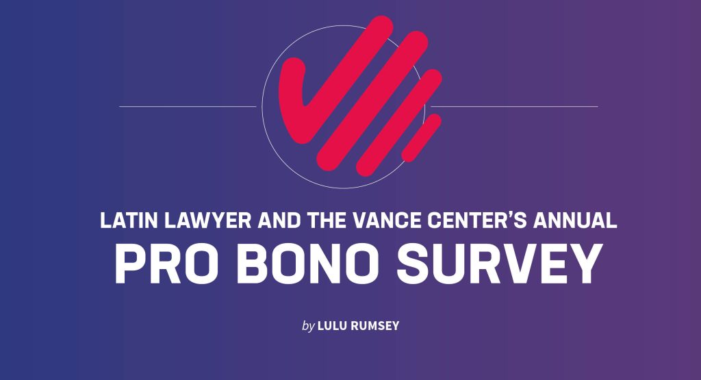 Pesquisa faz balanço dos 10 anos da Declaração Pro Bono das Américas